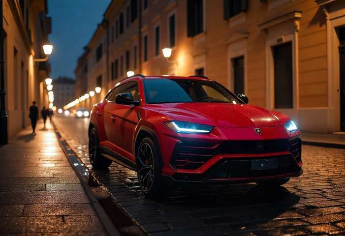 Lamborghini Urus Mansory