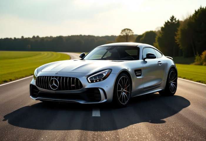 Mercedes-AMG GT Dimensions