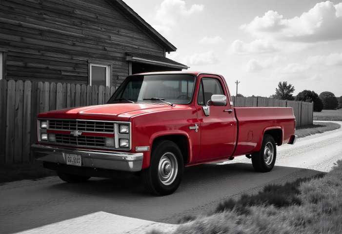 Chevrolet Silverado 03